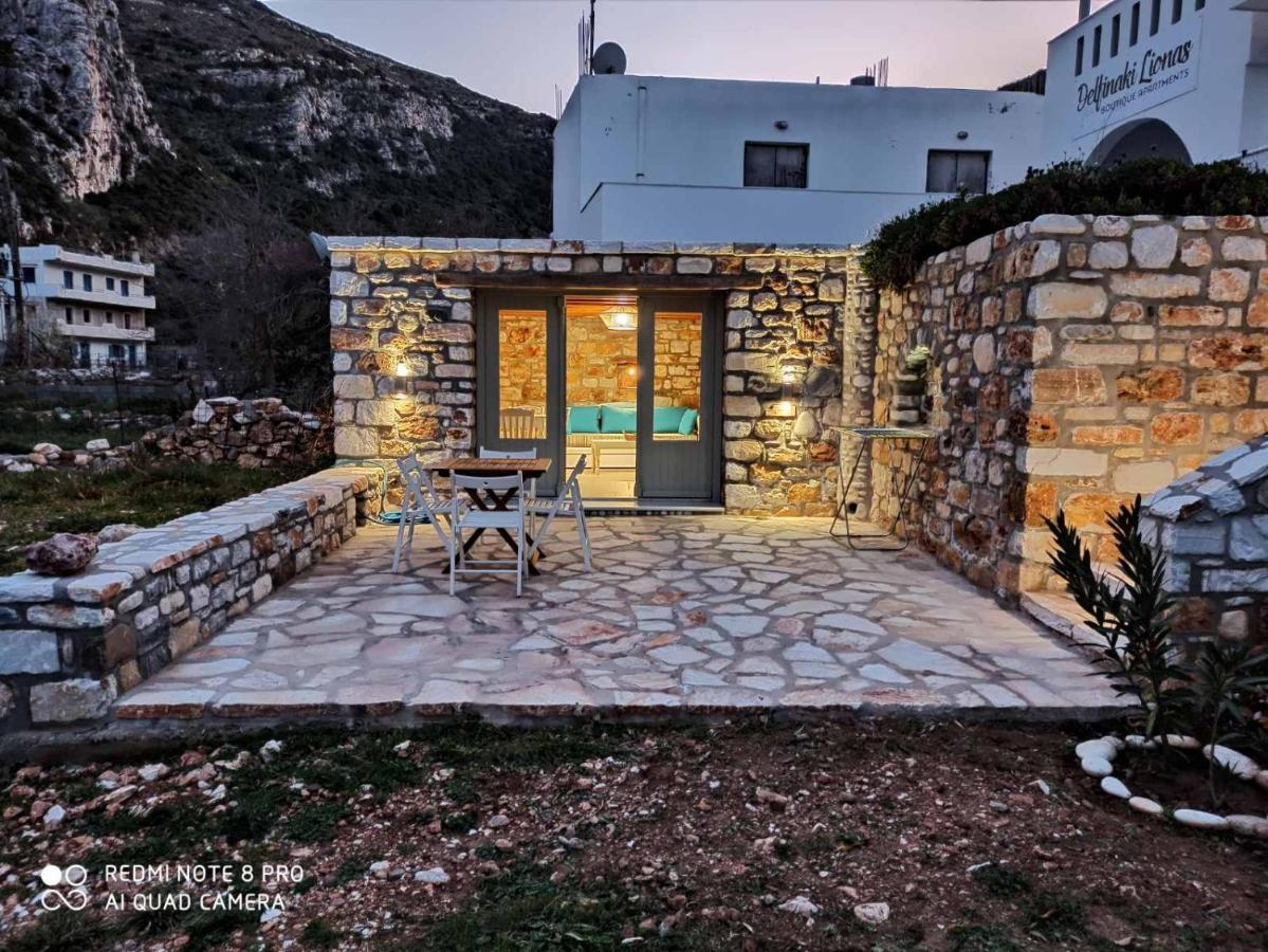 Villa Delfinaki Lionas Luaran gambar